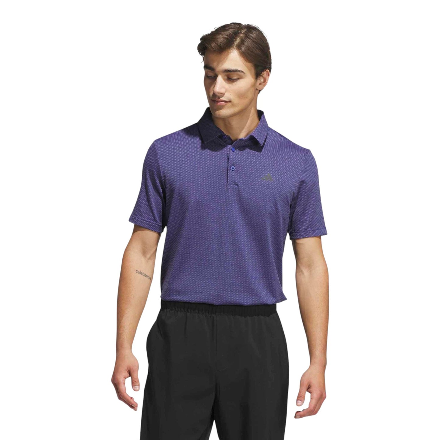adidas Performance Textured Golf Polo Shirt HZ6893