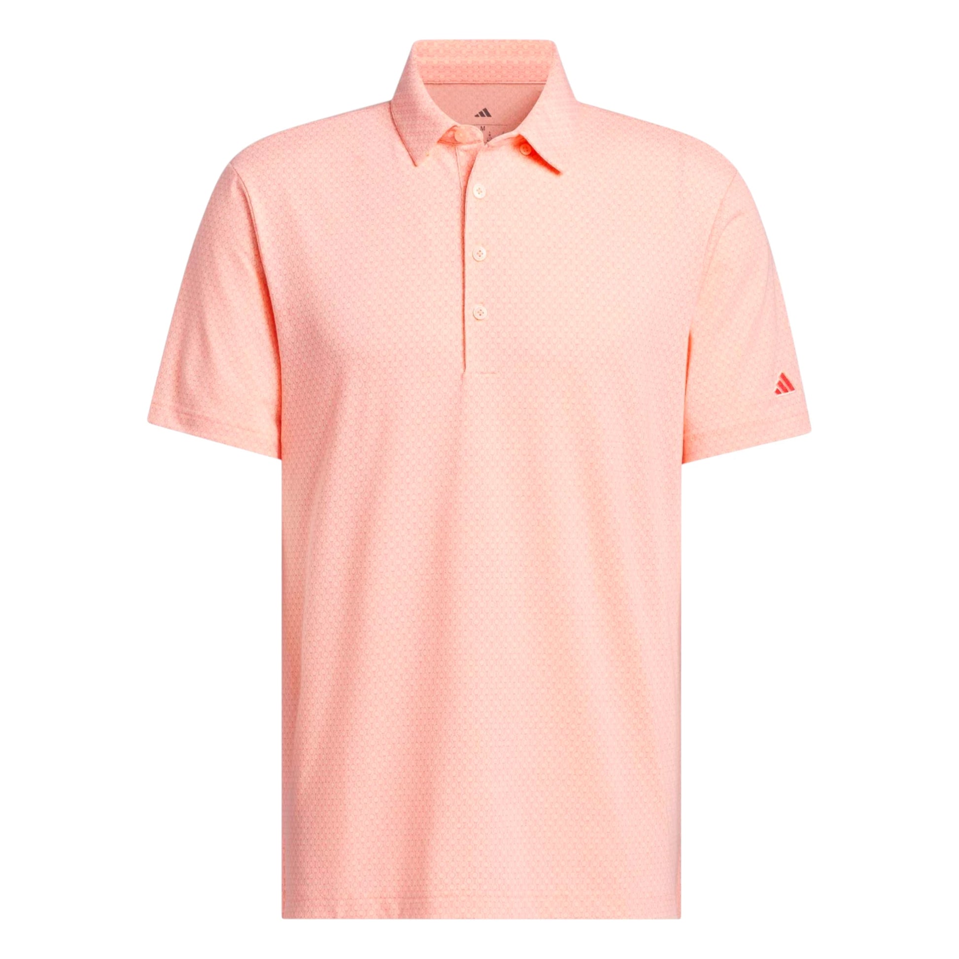adidas Ultimate365 Go To Print Golf Polo Shirt HZ6896