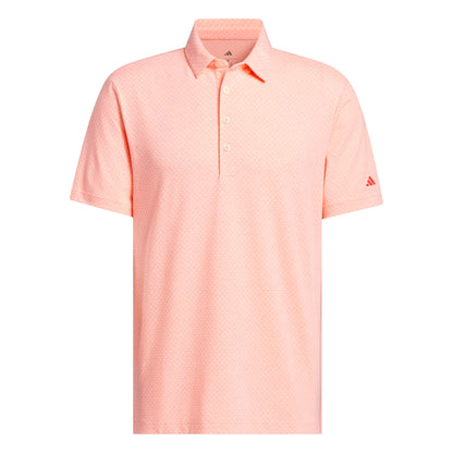 adidas Ultimate365 Go To Print Golf Polo Shirt HZ6896