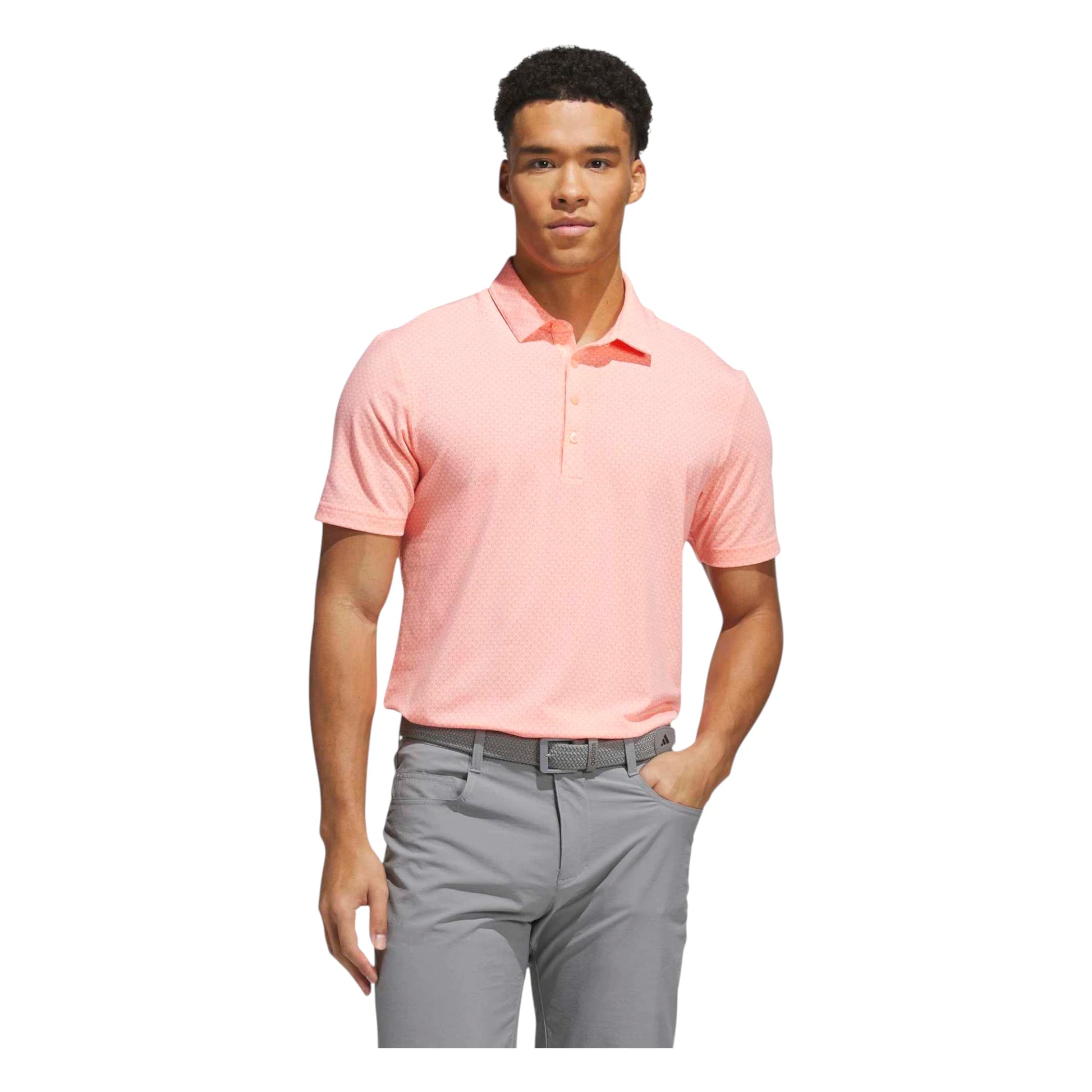 adidas Ultimate365 Go To Print Golf Polo Shirt HZ6896