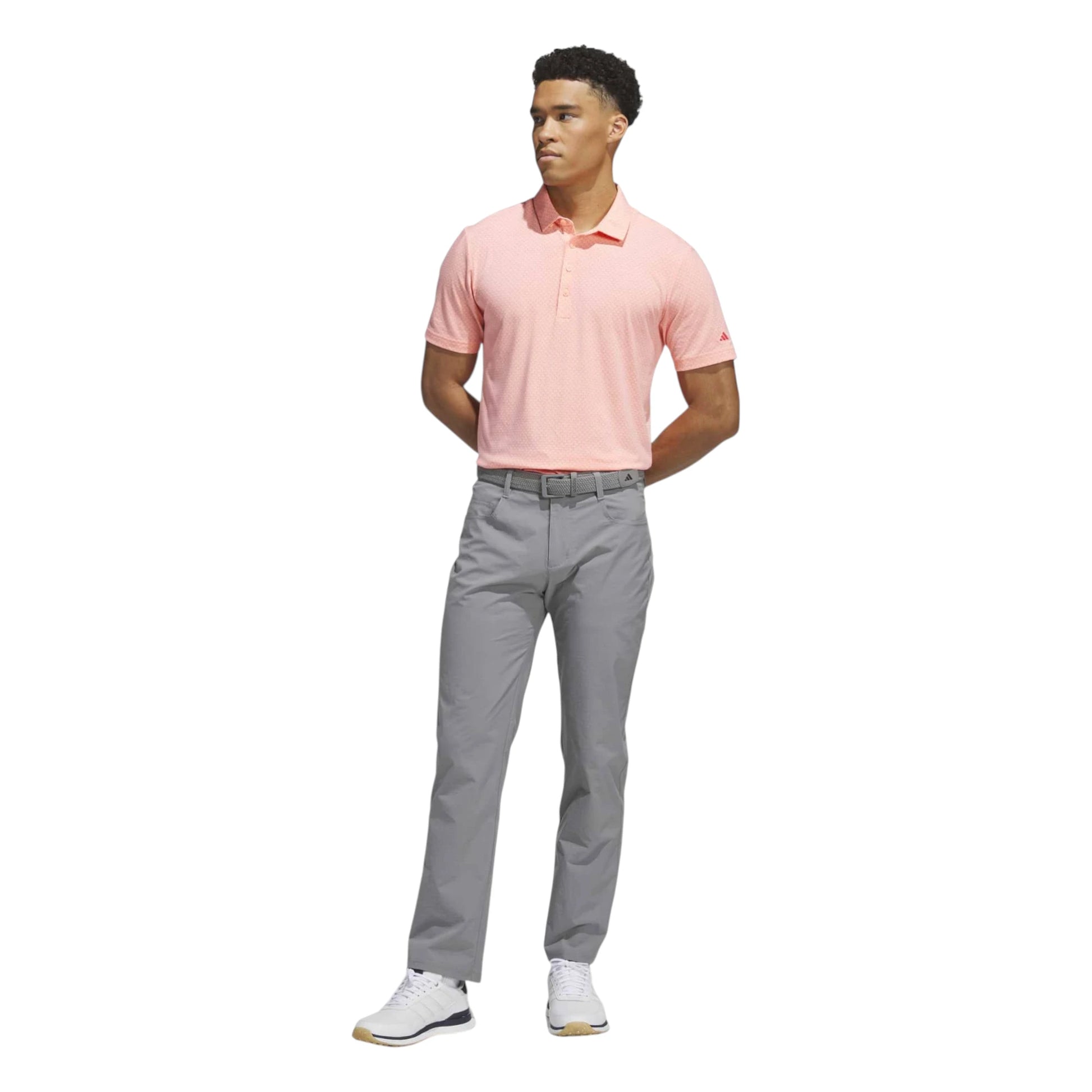 adidas Ultimate365 Go To Print Golf Polo Shirt HZ6896