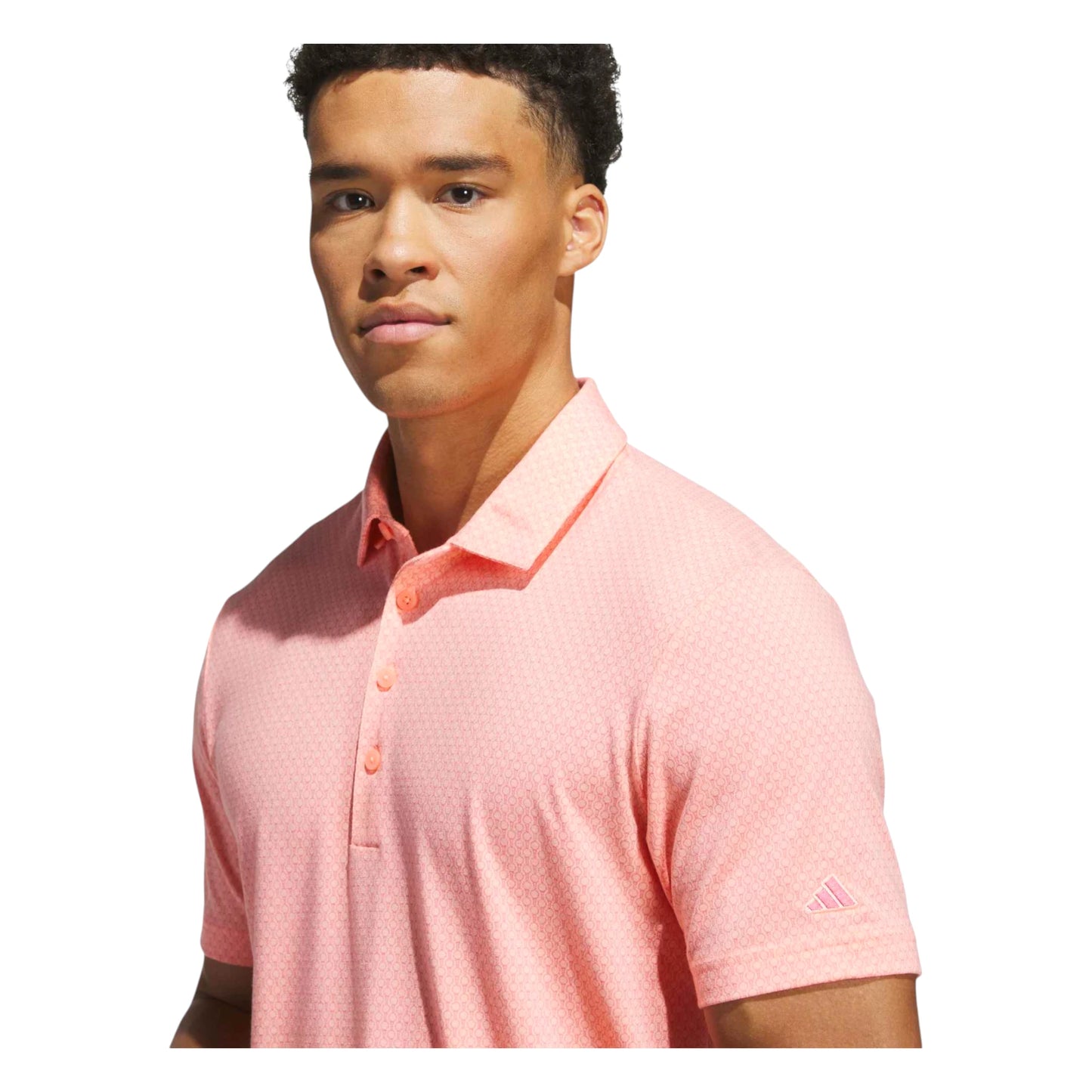 adidas Ultimate365 Go To Print Golf Polo Shirt HZ6896