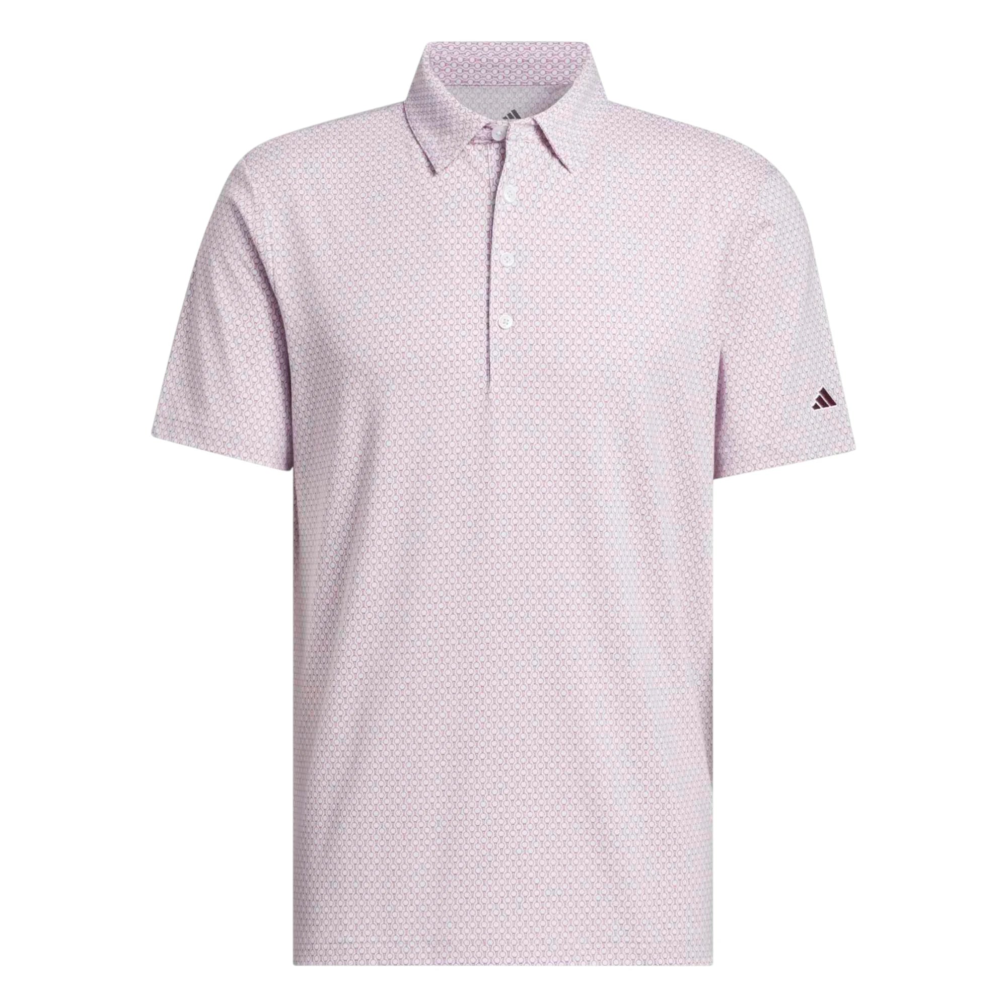 adidas Ultimate365 Go To Print Golf Polo Shirt HZ6898
