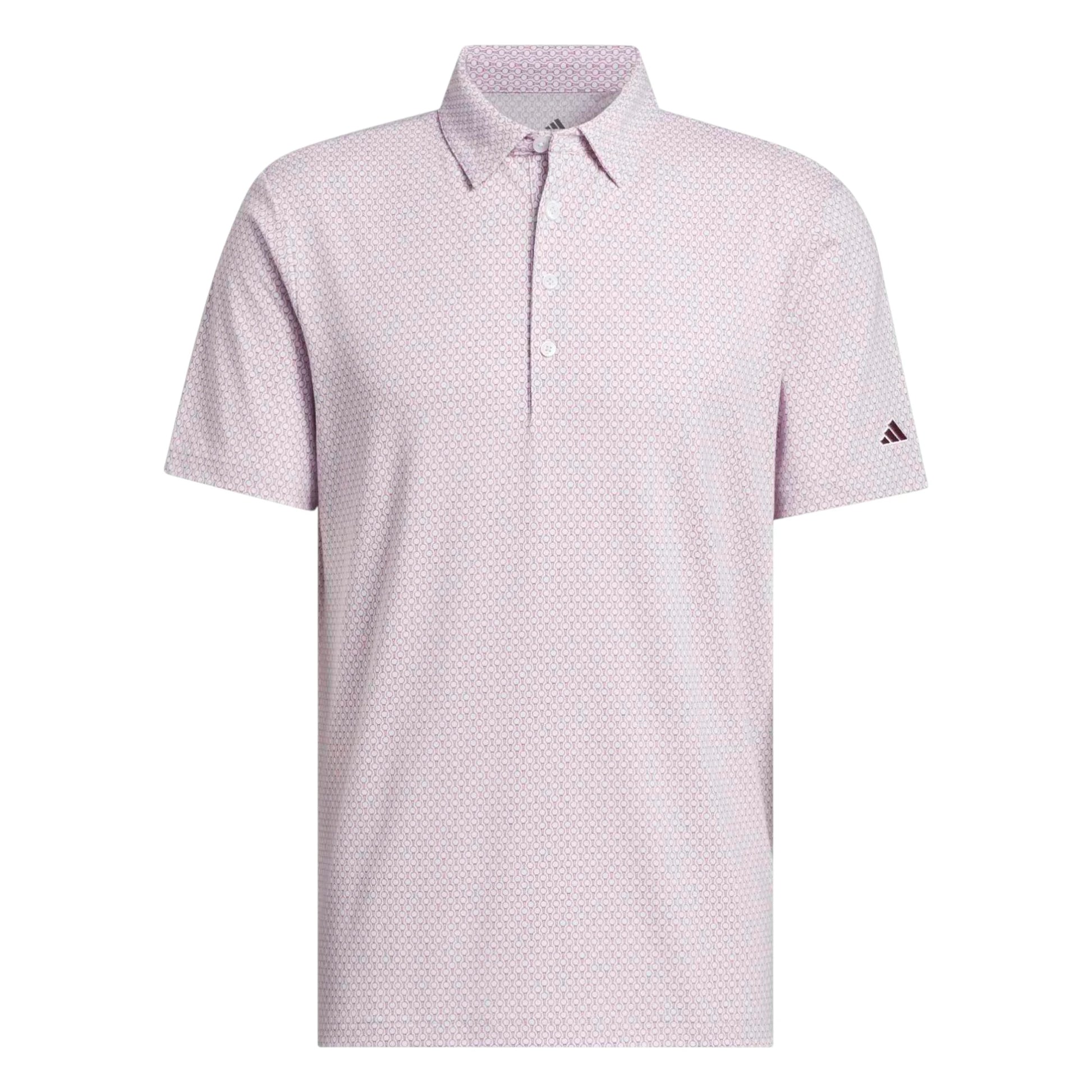 adidas Ultimate365 Go To Print Golf Polo Shirt HZ6898