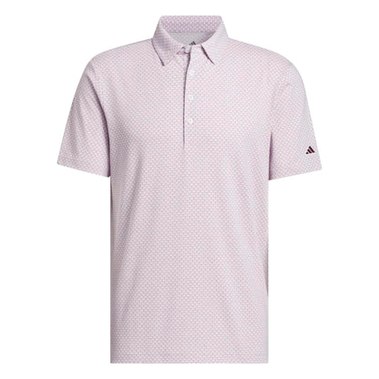 adidas Ultimate365 Go To Print Golf Polo Shirt HZ6898