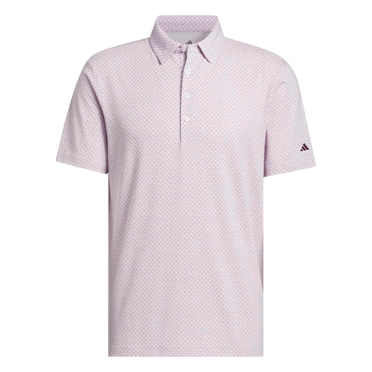 adidas Ultimate365 Go To Print Golf Polo Shirt HZ6898