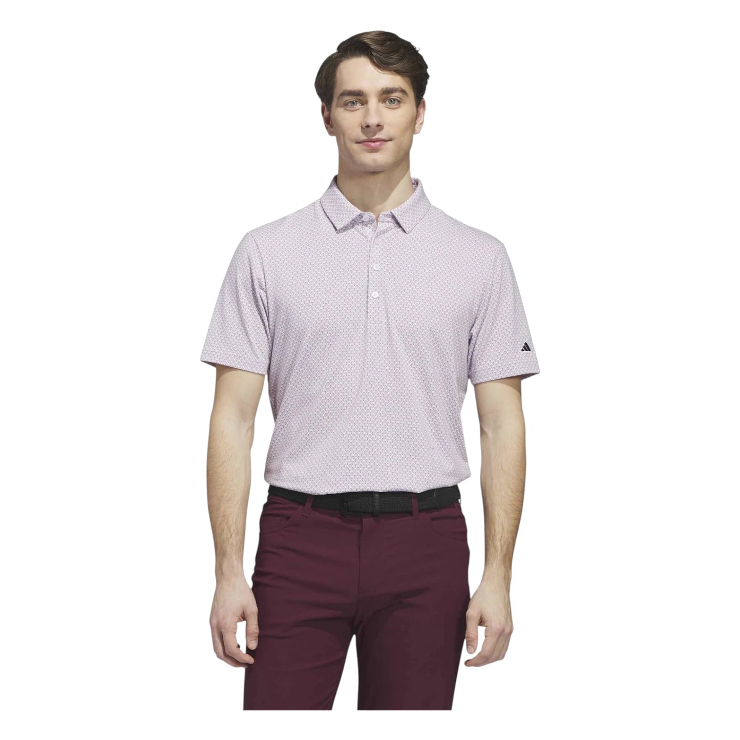 adidas Ultimate365 Go To Print Golf Polo Shirt HZ6898