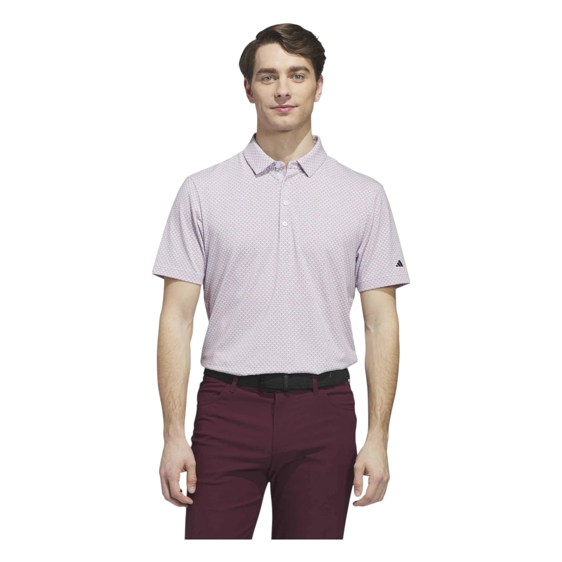 adidas Ultimate365 Go To Print Golf Polo Shirt HZ6898
