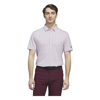adidas Ultimate365 Go To Print Golf Polo Shirt HZ6898