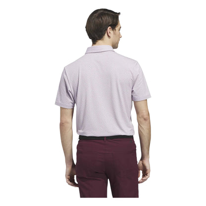 adidas Ultimate365 Go To Print Golf Polo Shirt HZ6898