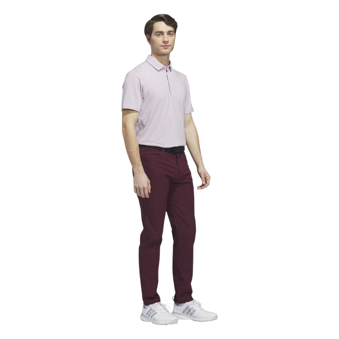 adidas Ultimate365 Go To Print Golf Polo Shirt HZ6898