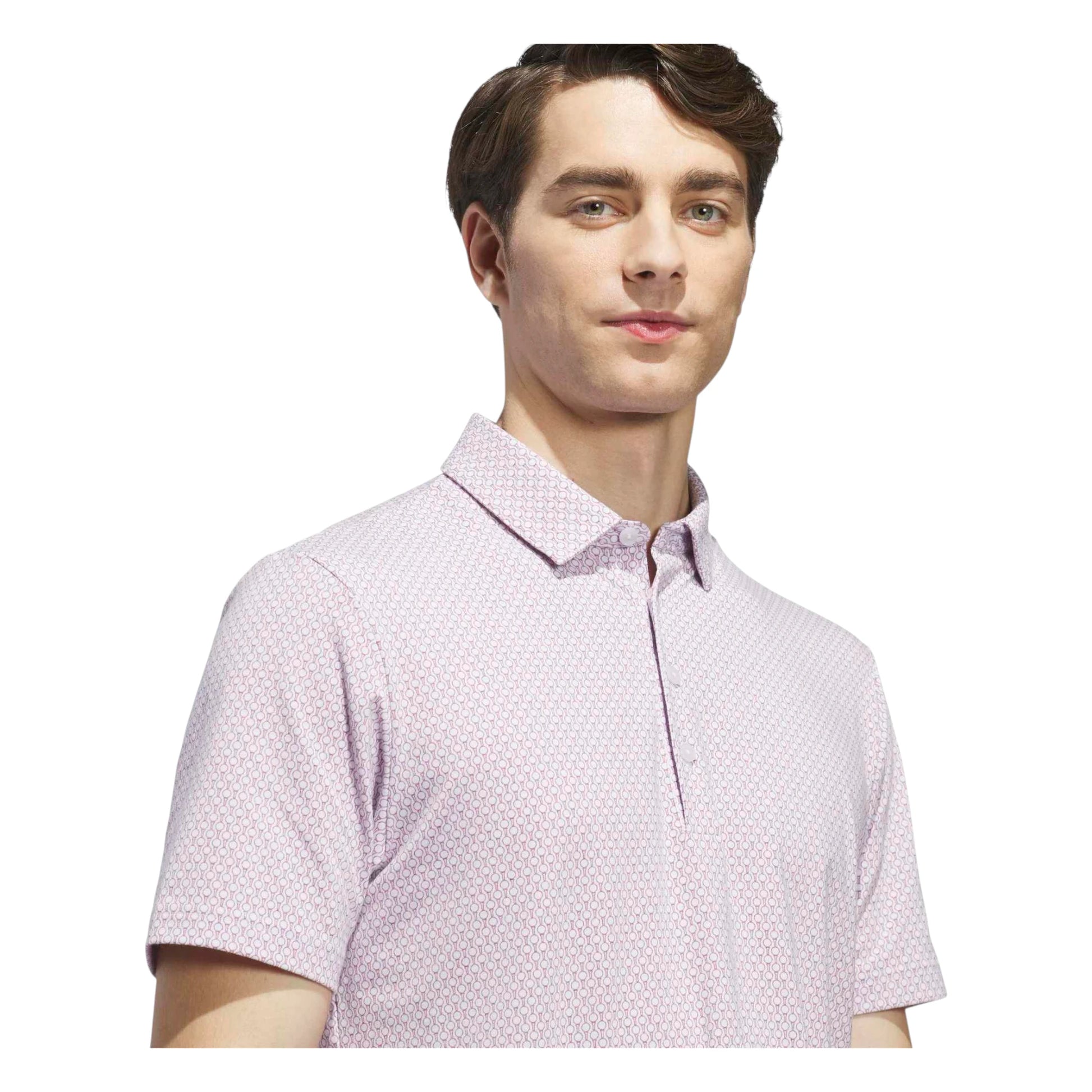 adidas Ultimate365 Go To Print Golf Polo Shirt HZ6898