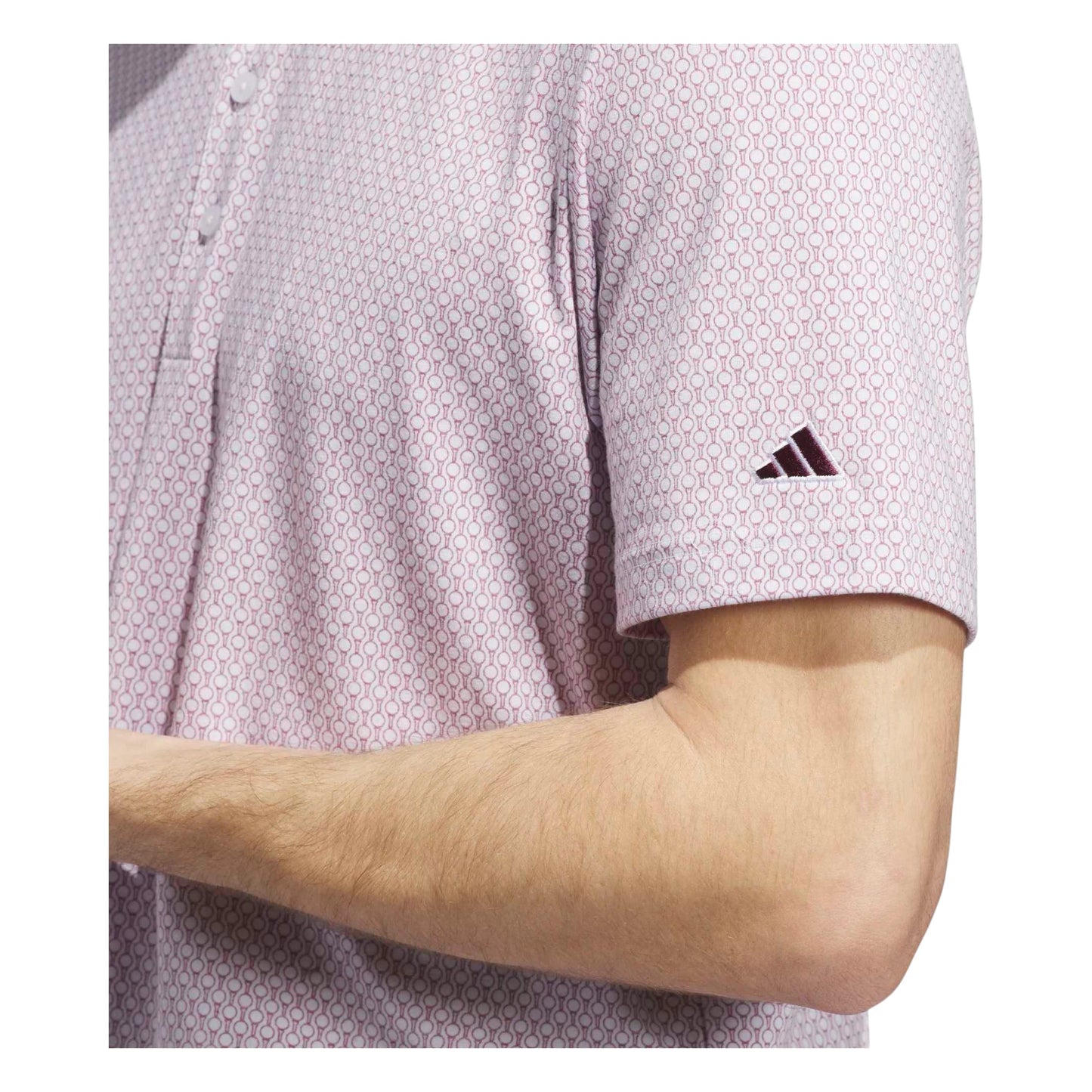 adidas Ultimate365 Go To Print Golf Polo Shirt HZ6898