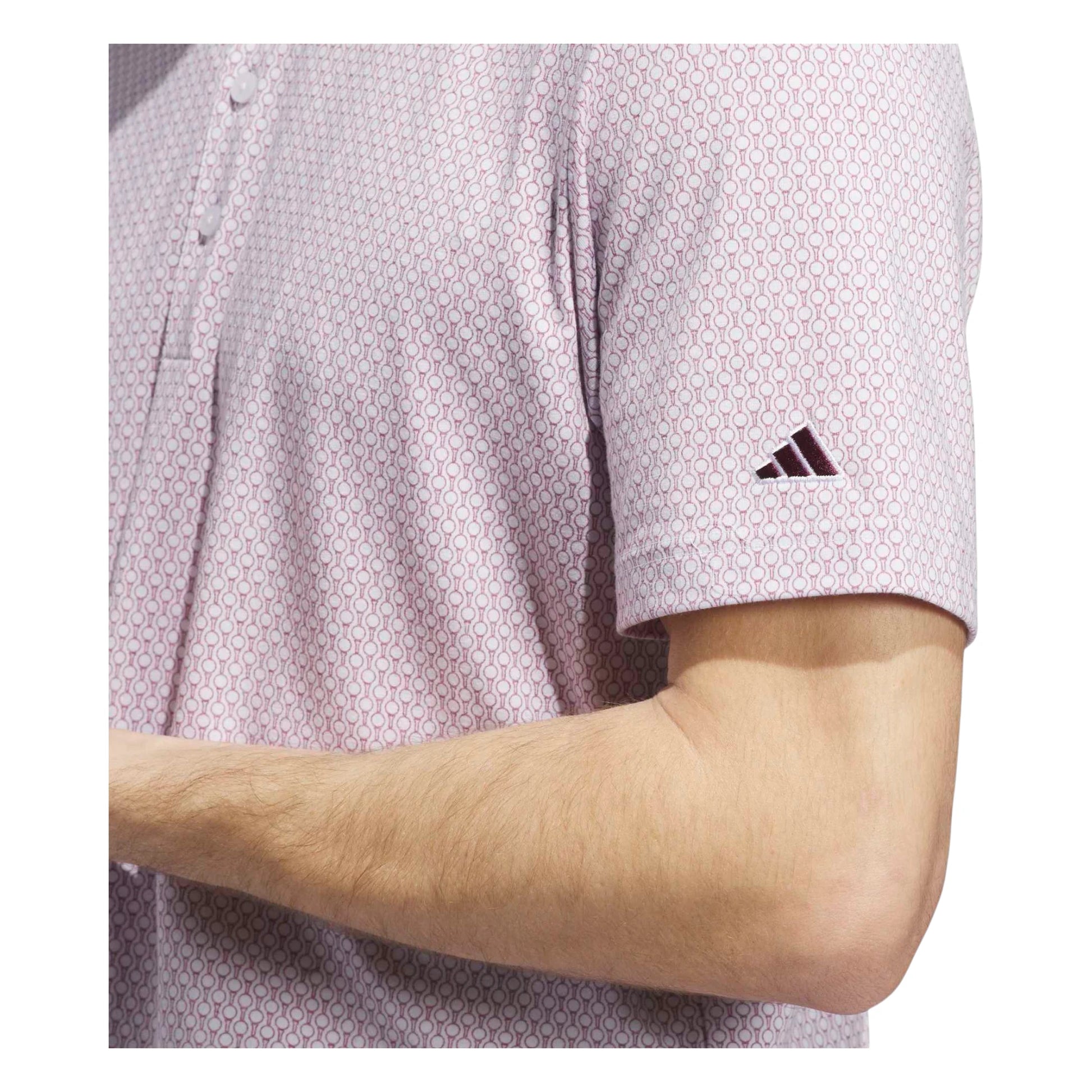 adidas Ultimate365 Go To Print Golf Polo Shirt HZ6898