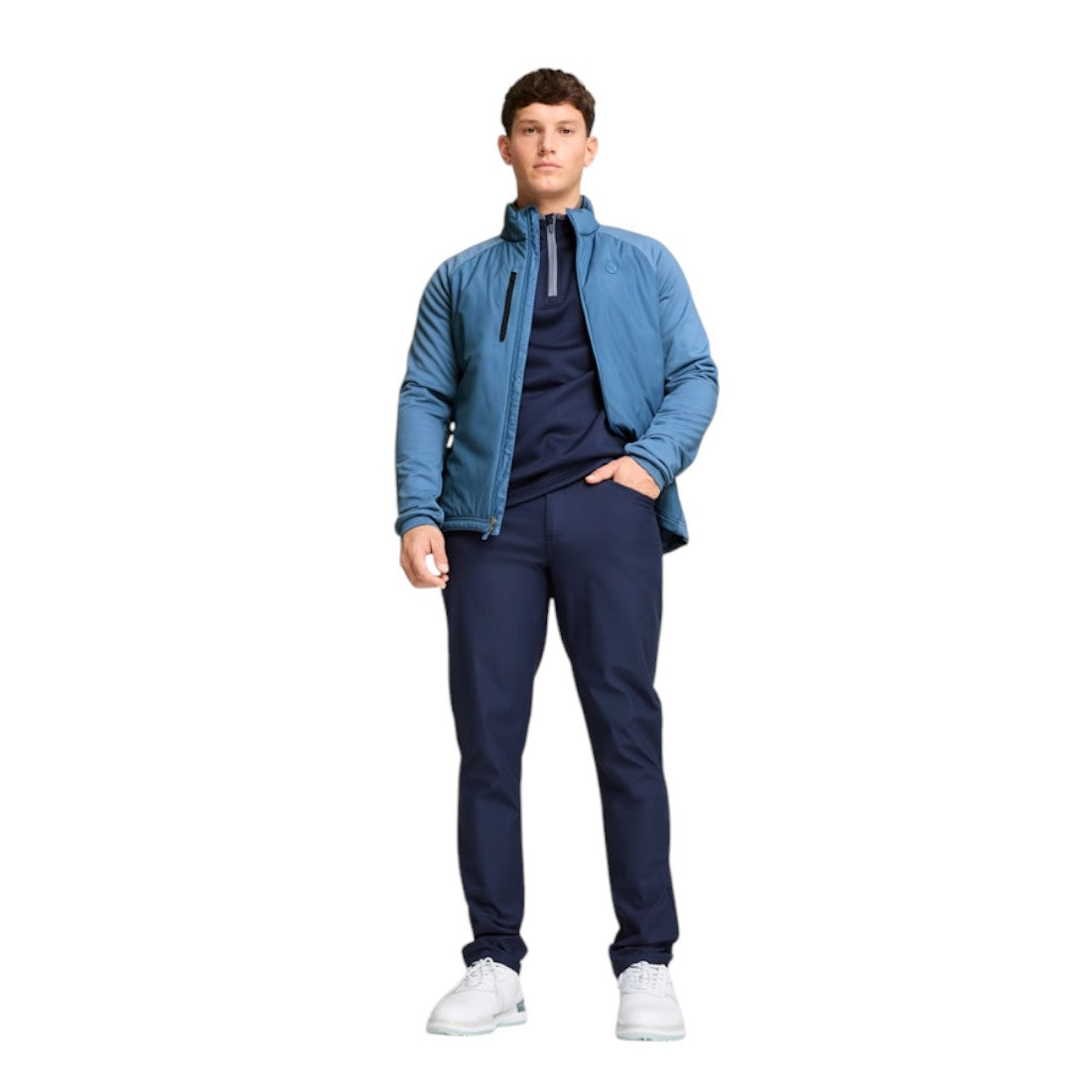Puma Hielands Golf Jacket 626977