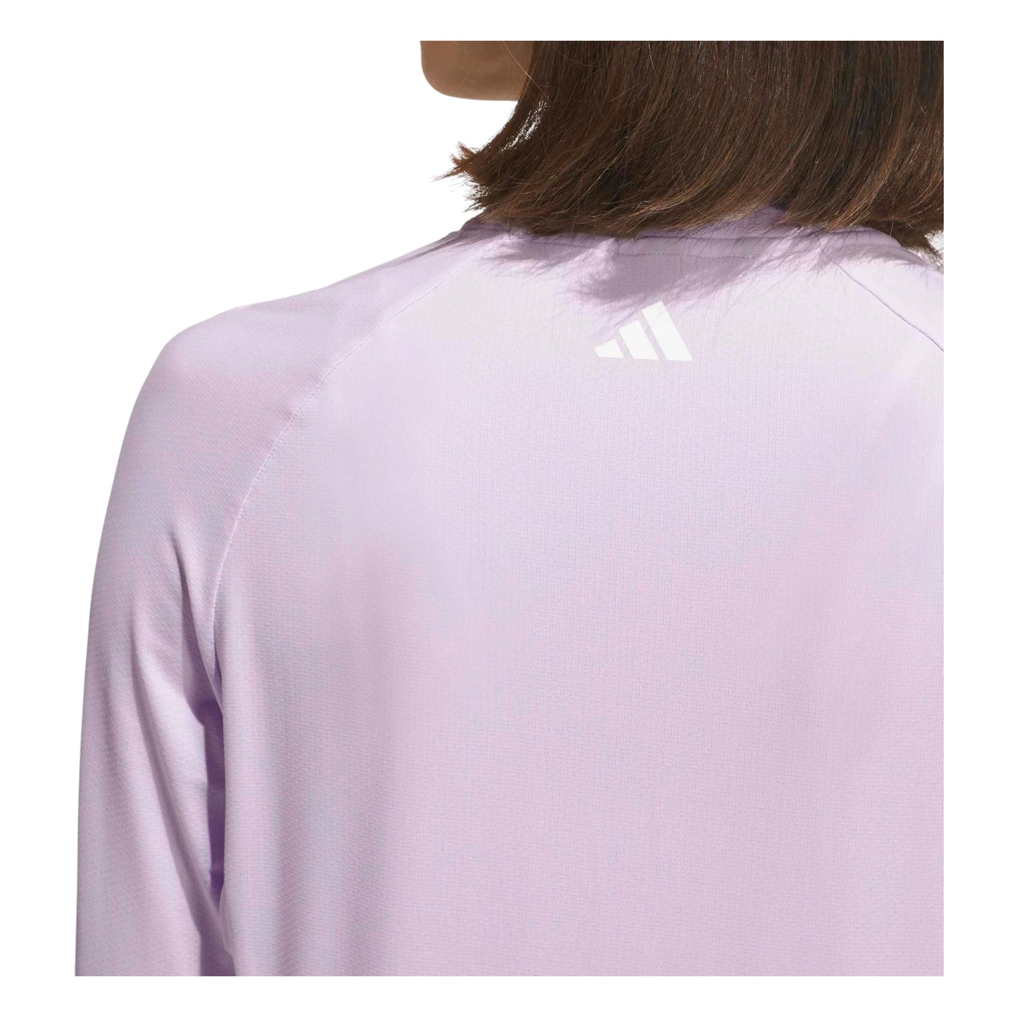 adidas Ladies Ultimate365 Solid 1/4 Zip Golf Mid Layer IA6076