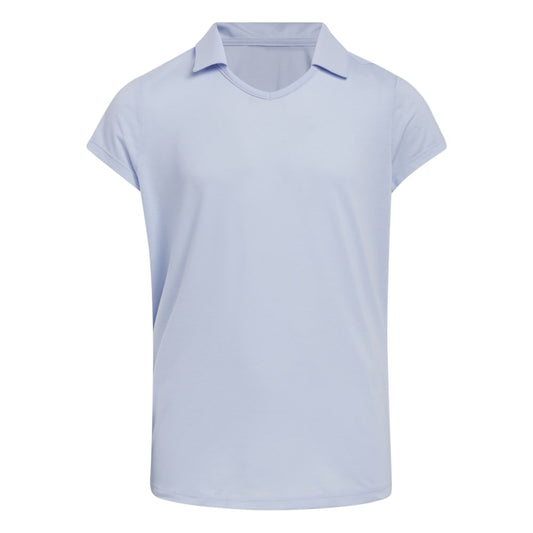 Junior adidas Girls Golf Polo Shirt IB4518