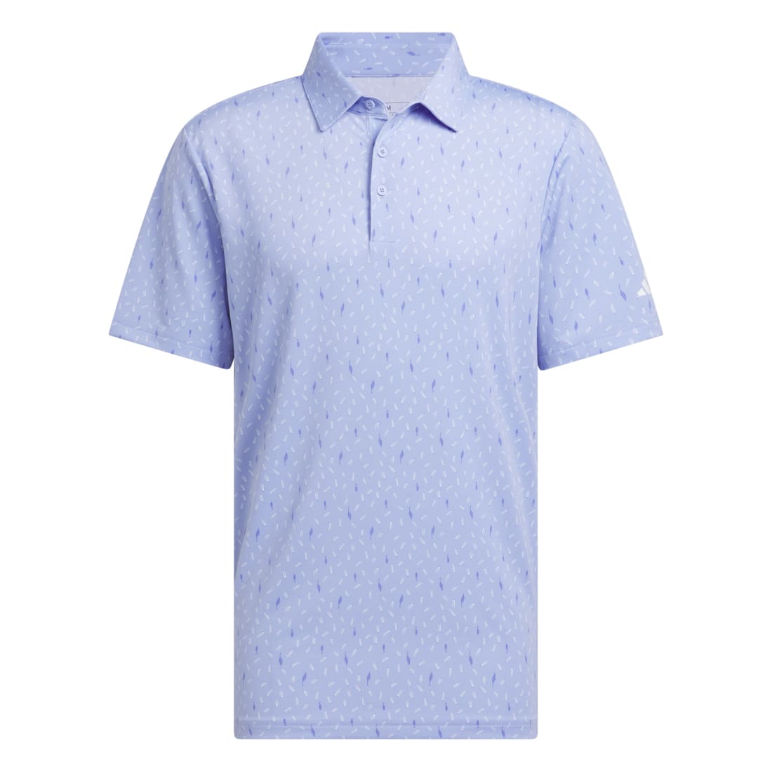 adidas Ultimate365 Allover Print Golf Polo Shirt IL0554