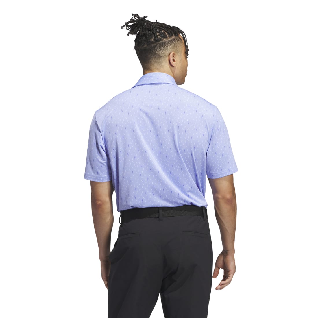 adidas Ultimate365 Allover Print Golf Polo Shirt IL0554