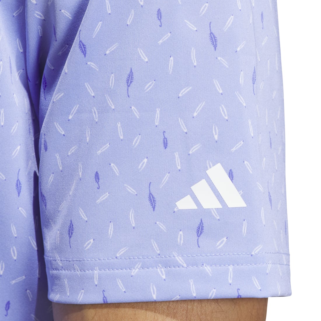 adidas Ultimate365 Allover Print Golf Polo Shirt IL0554