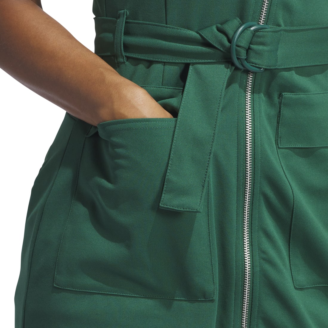 adidas Ladies Go-To Sleeveless Zip Golf Dress IM5559