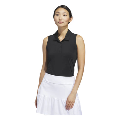 adidas Ladies Ultimate365 Sleeveless Golf Polo Shirt IN2536