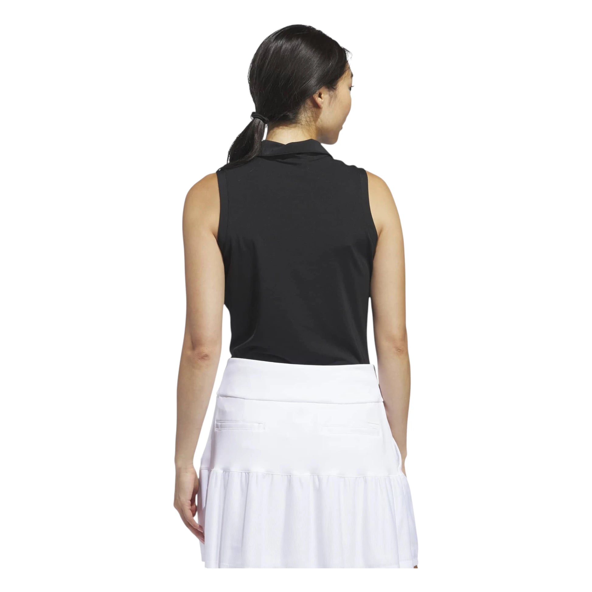 adidas Ladies Ultimate365 Sleeveless Golf Polo Shirt IN2536