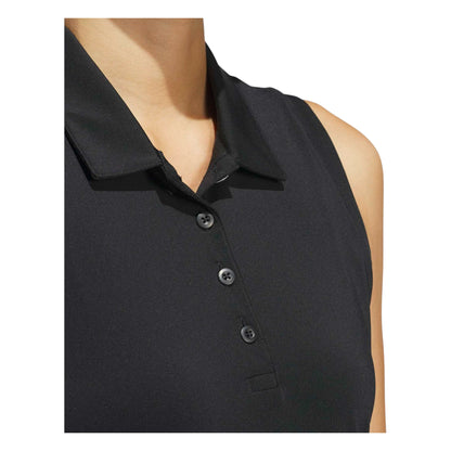 adidas Ladies Ultimate365 Sleeveless Golf Polo Shirt IN2536