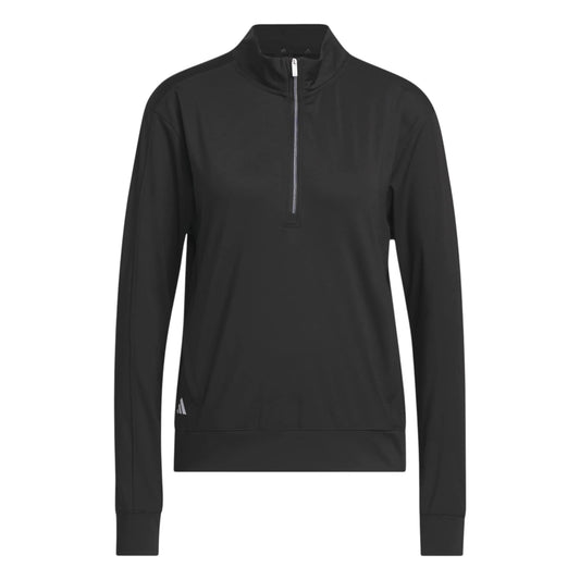 adidas Ladies Ultimate365 1/2 Zip Golf Mid Layer IN2547