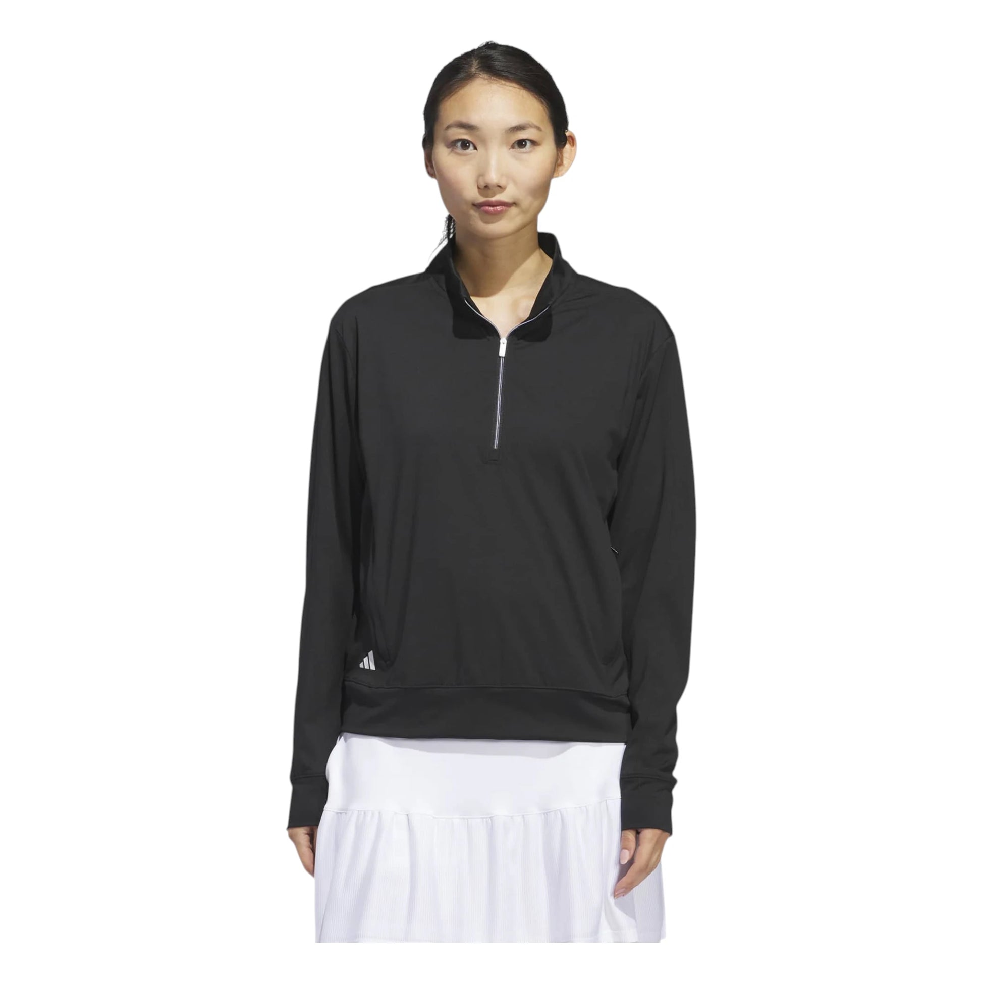 adidas Ladies Ultimate365 1/2 Zip Golf Mid Layer IN2547