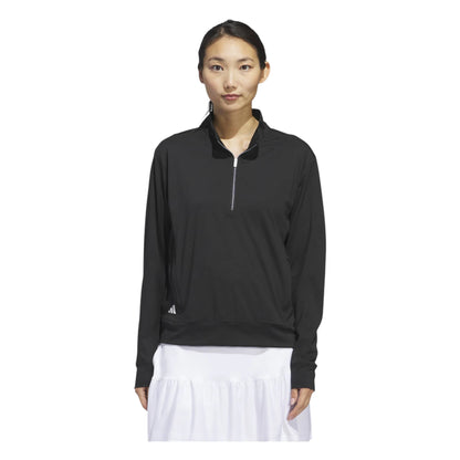 adidas Ladies Ultimate365 1/2 Zip Golf Mid Layer IN2547