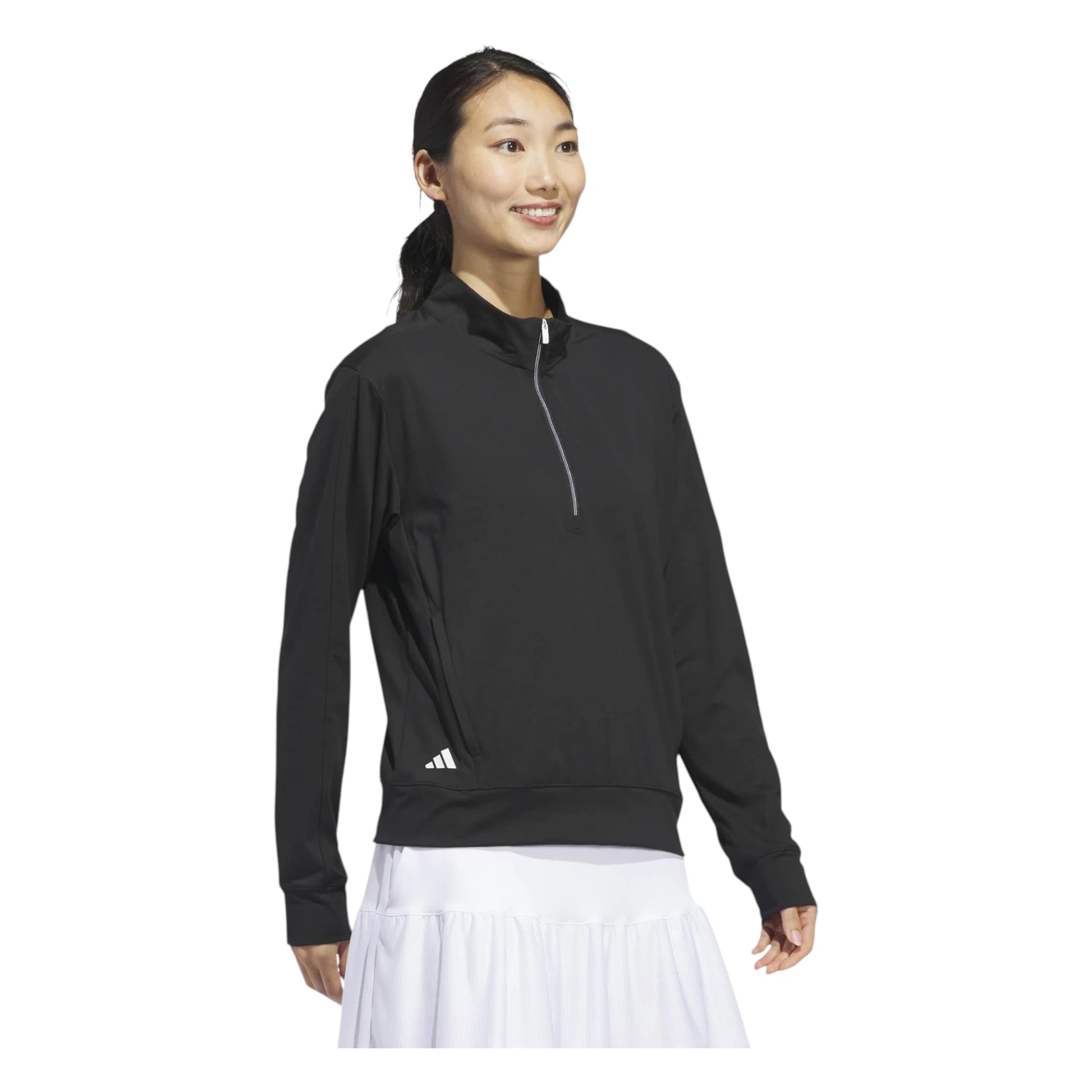 adidas Ladies Ultimate365 1/2 Zip Golf Mid Layer IN2547