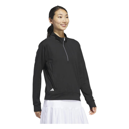 adidas Ladies Ultimate365 1/2 Zip Golf Mid Layer IN2547
