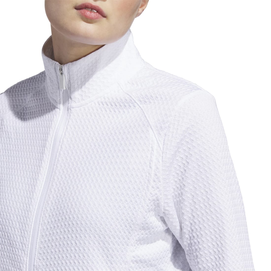 adidas Ladies Ultimate365 Textured Golf Mid Layer IP4267