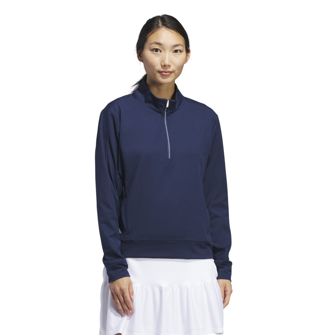 adidas Ladies Ultimate 365 Half-Zip Golf Mid Layer IP4271