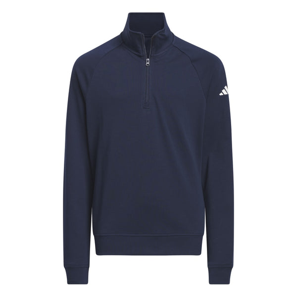 Junior adidas 1/4 Zip Golf Pullover IR5765 – Clarkes Golf