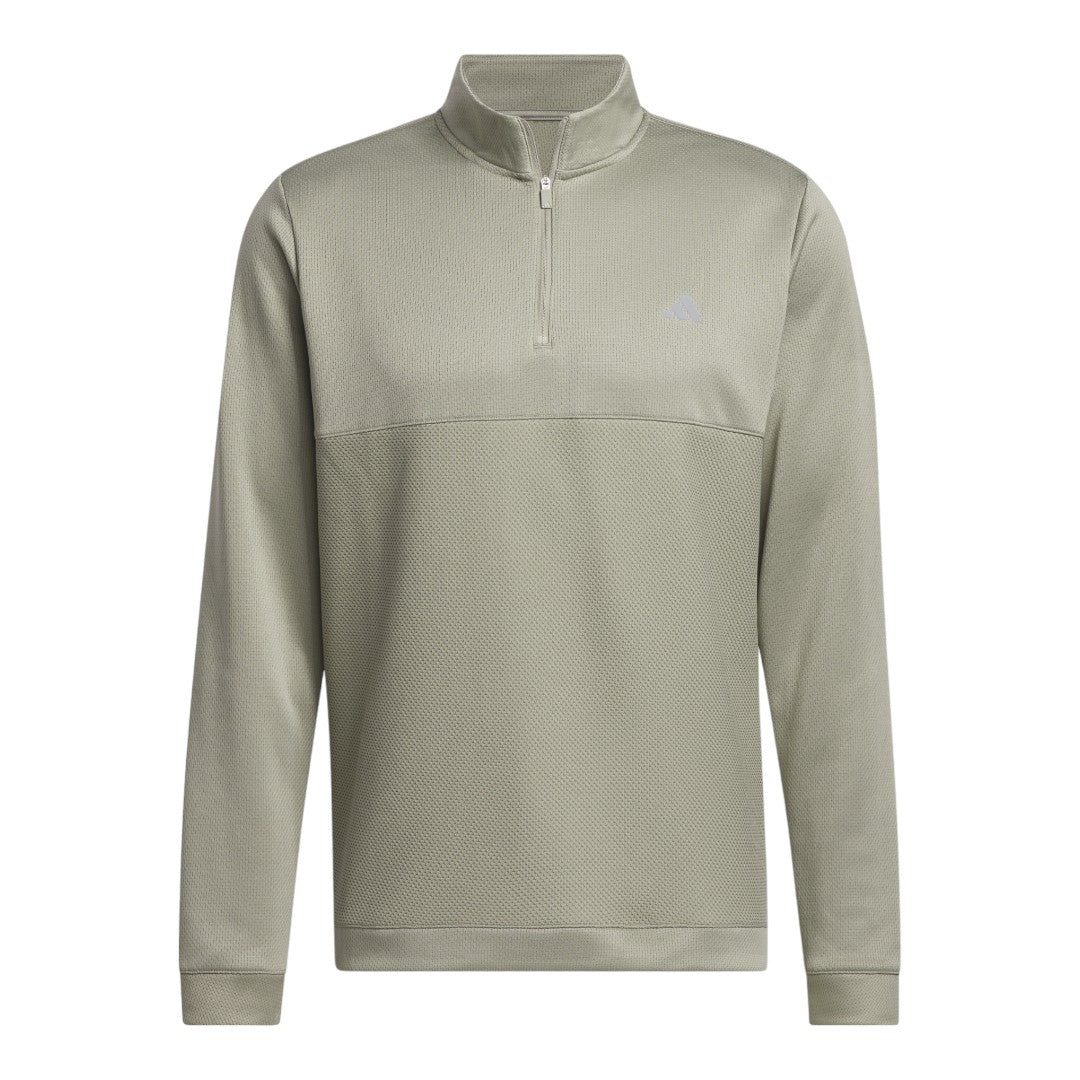 adidas Ultimate365 Textured 1/4 Zip Golf Mid Layer IS8882