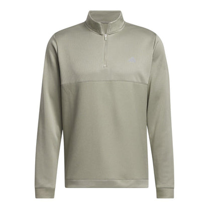 adidas Ultimate365 Textured 1/4 Zip Golf Midlayer IS8882