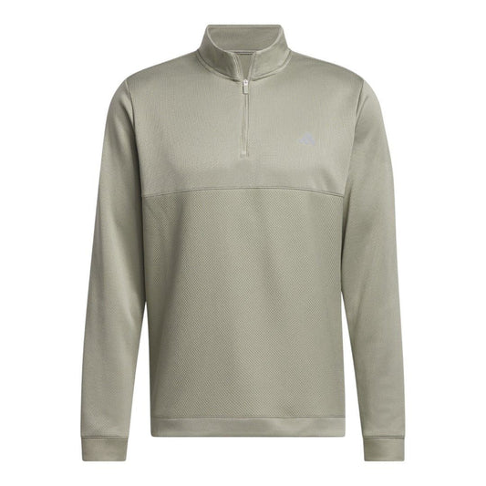adidas Ultimate365 Textured 1/4 Zip Golf Midlayer IS8882