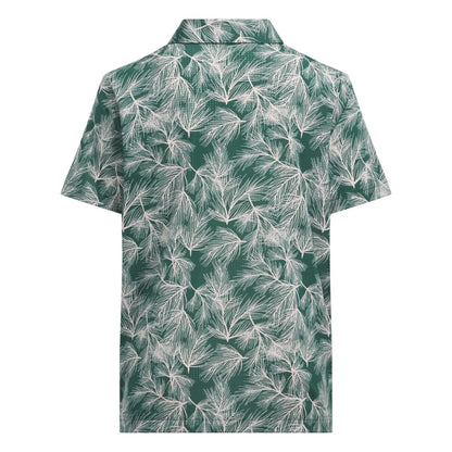 Junior adidas Scripted Golf Polo Shirt IS9706