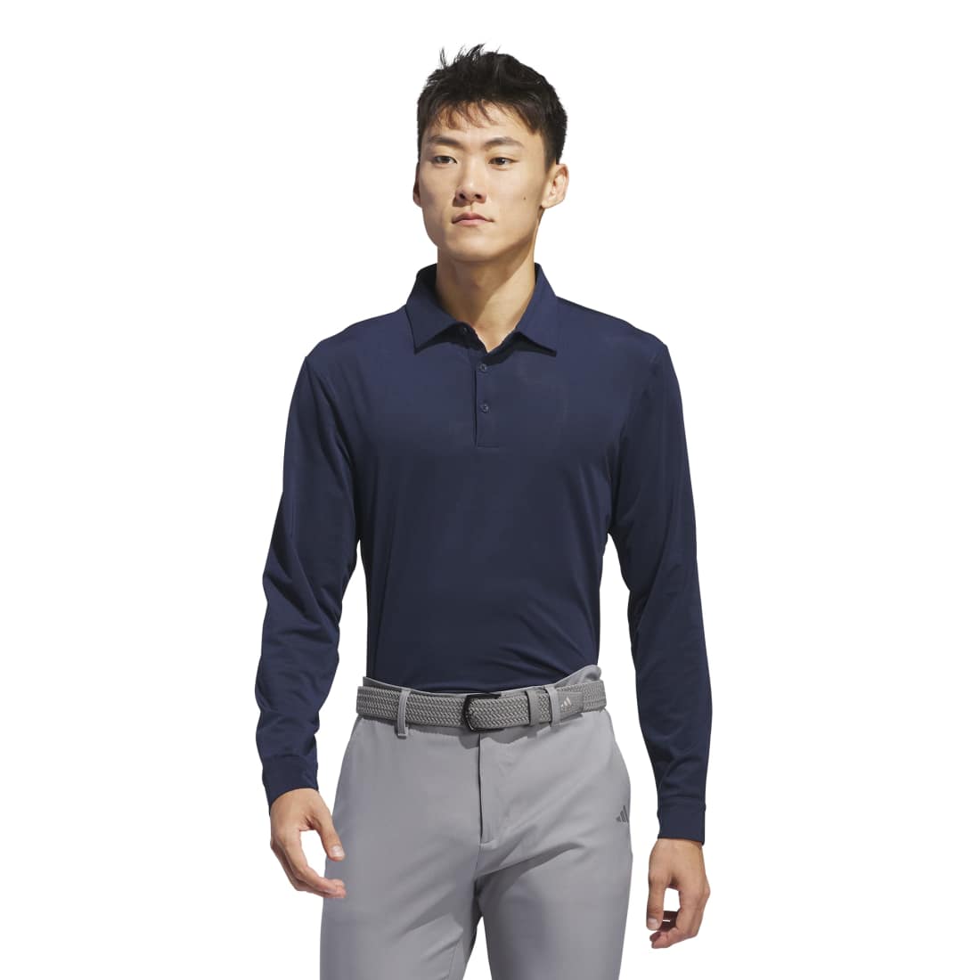 adidas Core Long Sleeve Golf Polo Shirt IT7211 – Clarkes Golf