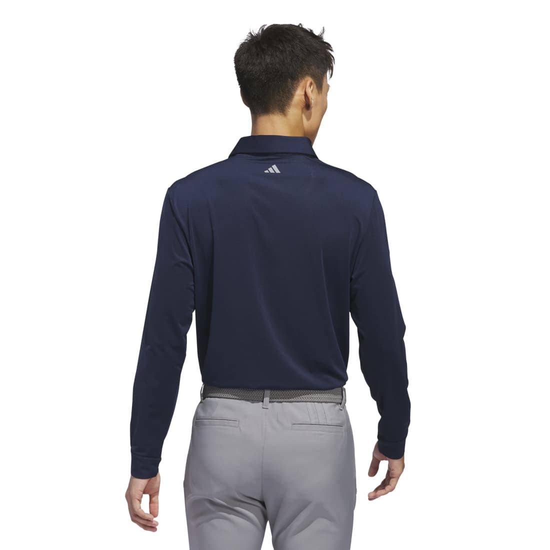 adidas Core Long Sleeve Golf Polo Shirt IT7211