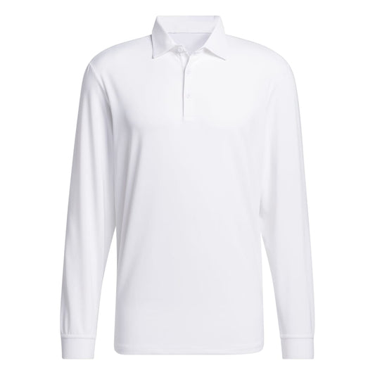 adidas Core Long Sleeve Golf Polo Shirt IT7213