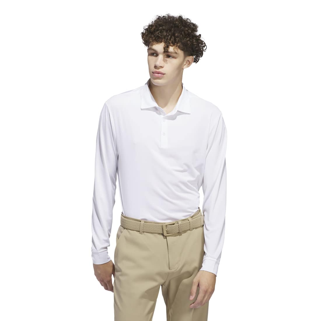 adidas Core Long Sleeve Golf Polo Shirt IT7213