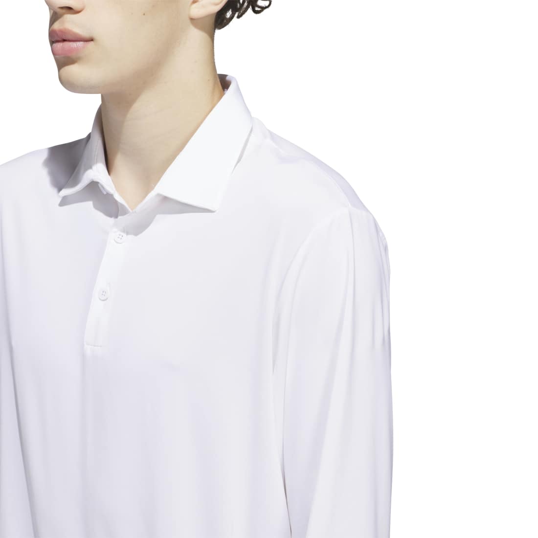 adidas Core Long Sleeve Golf Polo Shirt IT7213