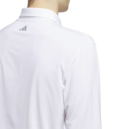 adidas Core Long Sleeve Golf Polo Shirt IT7213