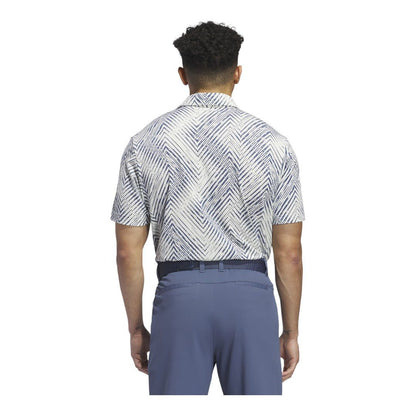 adidas Ultimate365 Allover Print Golf Polo Shirt IU4386
