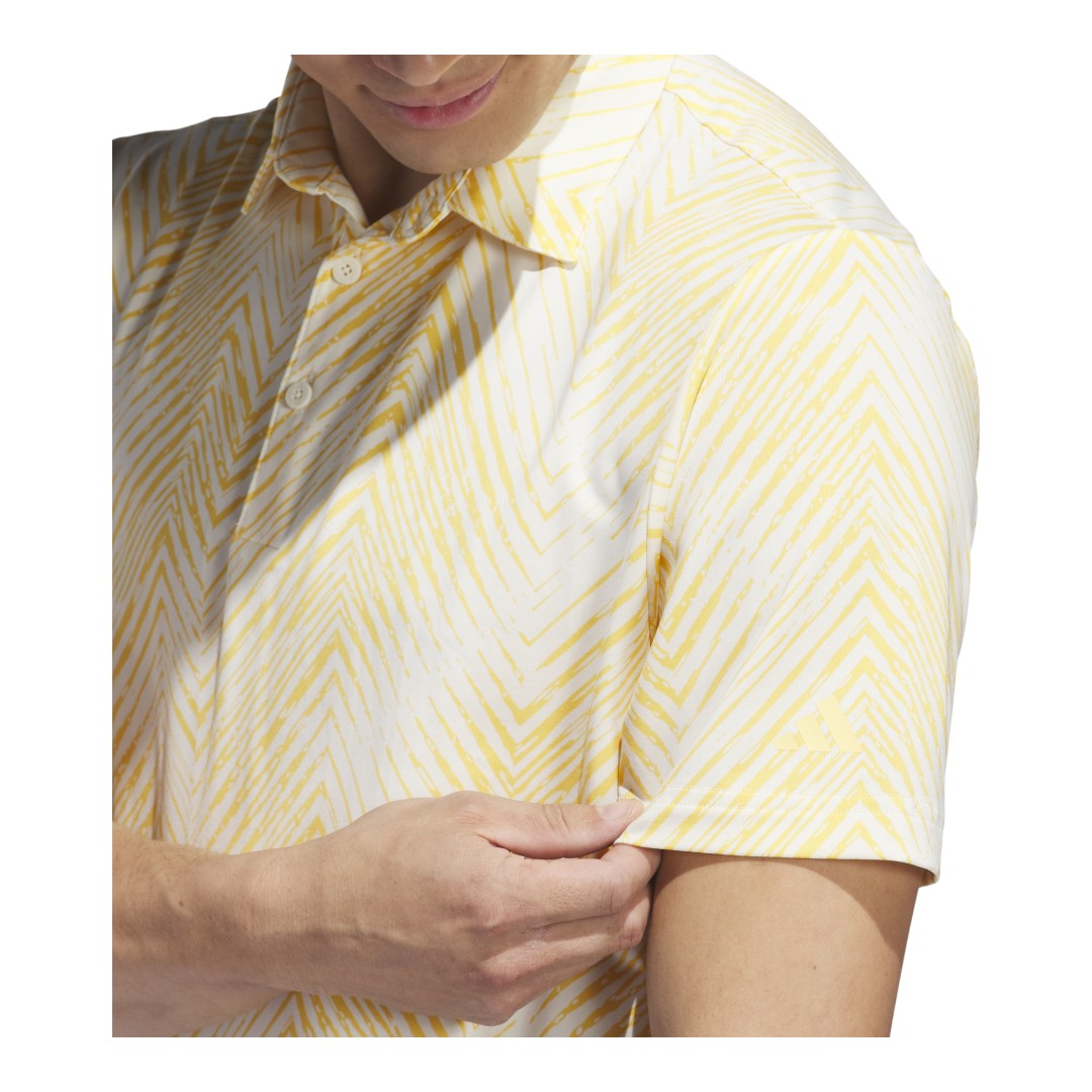adidas Ultimate 365 Allover Golf Polo Shirt IU4389