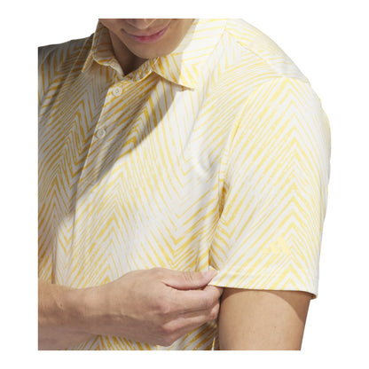 adidas Ultimate 365 Allover Golf Polo Shirt IU4389