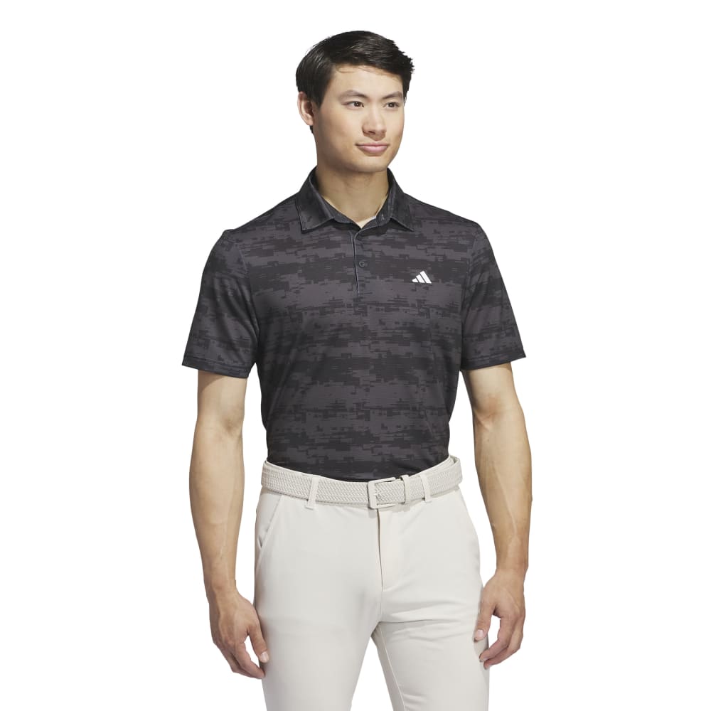 adidas Ultimate365 HEAT.RDY Stripe Golf Polo Shirt IW0518